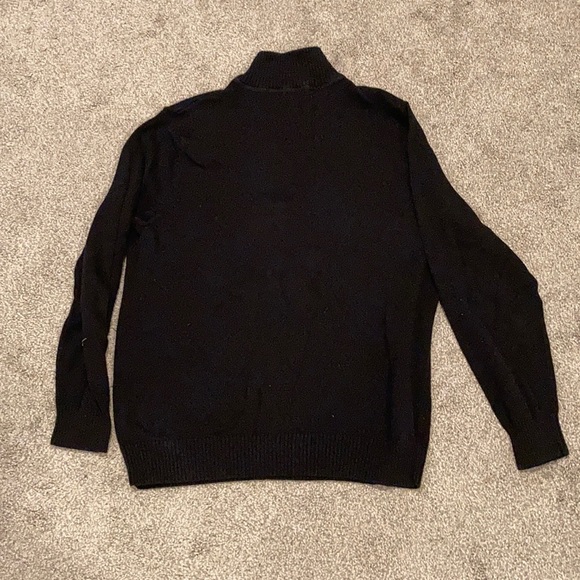 Men’s John Ashford pullover sweater. Black, size M - Picture 6 of 6